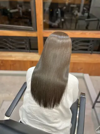 ロング ERINA 🐮RAFTOKYOのヘアスタイル
