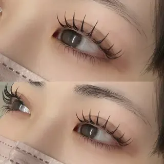 マツエク・マツパ PLATINUM DOLL栄 RIKOのマツエク・マツパデザイン