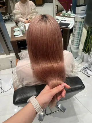 セミロング コハル¨̮⃝ /ヘアメイク/着付けのヘアスタイル
