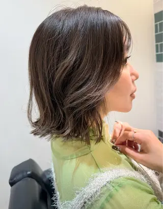 ショート カラー 田町駅徒歩5分 🌼fumiのヘアスタイル