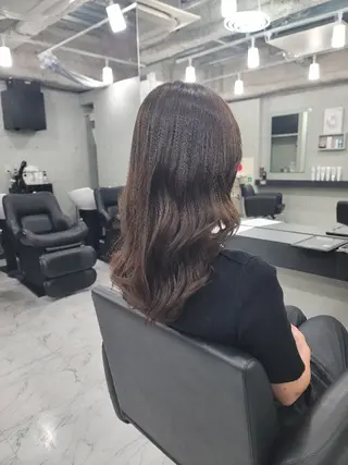 カラー ロング ヘアアレンジ ❇️安達 優心❇️ レイヤー/艶髪特化のヘアスタイル