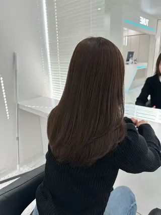 ロング 安原 幸生のヘアスタイル