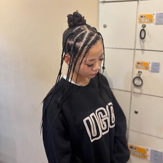 MIRAN stylistのヘアスタイル