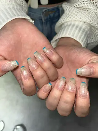 ネイル 🪐富島彩夏 /海外nail🪐のネイルデザイン