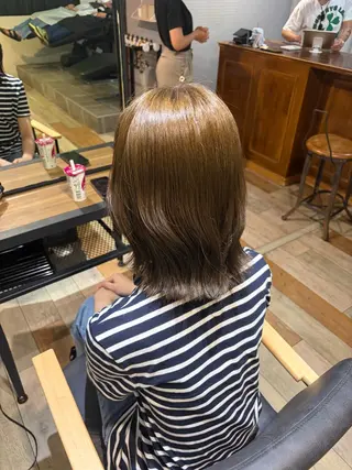 ロング 💜🦋 COCONA🦋💜のヘアスタイル