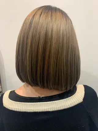 ショート ヘアアレンジ REONA🪽✨薬院 レイヤーカット🫧のヘアスタイル