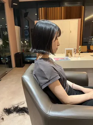 ショート 坂本 翔のヘアスタイル