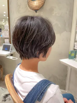 ショート 竹尾 優斗のヘアスタイル