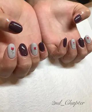 ネイル 2nd_ Chapterのネイルデザイン