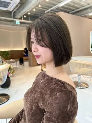 ショート カット講師 久保匠のヘアスタイル