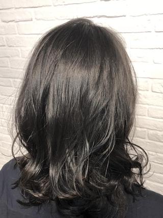 ミディアム 【髪質改善師】 鈴木伸之介のヘアスタイル