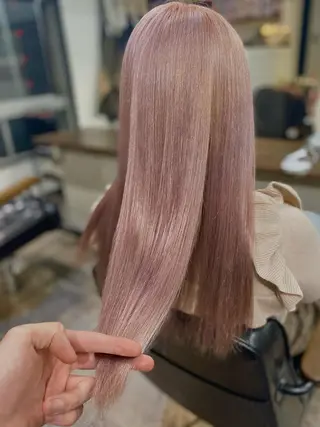 ロング ⭐️エクステ指名 No.1⭐️高頭のヘアスタイル