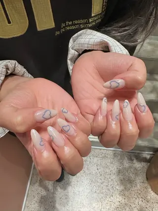 ネイル unopulir Kahoのネイルデザイン