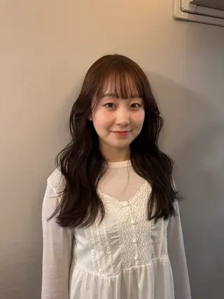 ロング 🦢パーマモデル 様募集中🦢AI🫧のヘアスタイル