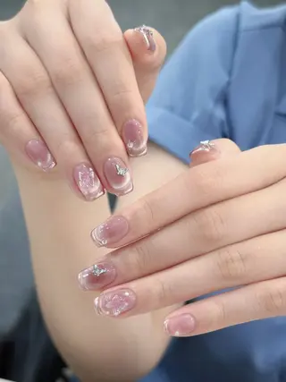 ネイル Sachi Nail上野のネイルデザイン