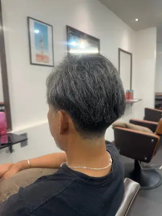 メンズ MOMO 💕💕のヘアスタイル