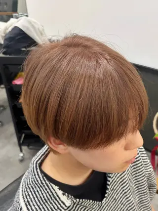 カラー メンズ 河合 澪のヘアスタイル