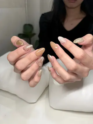 ネイル ネイルサロン /しあわせたいむ🌱のネイルデザイン