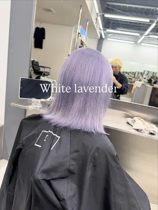艶髪／髪質改善 市川ひなたのヘアスタイル