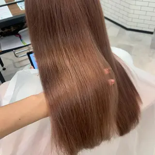 ロング カラー ヘアアレンジ マツオカ マコのヘアスタイル