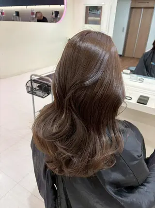 カラー 札幌/カラーモデル 🥣トレンドカラーのヘアスタイル