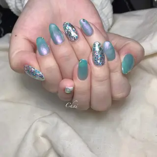 ネイル chai nail _ai📍鶴橋/桃谷のネイルデザイン