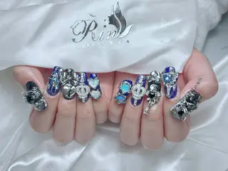 ネイル Rin Nail 新大久保店のネイルデザイン