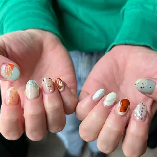 ネイル Unica. SERINAのネイルデザイン