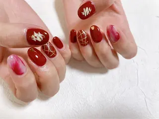 ネイル kikinail 溝の口のネイルデザイン
