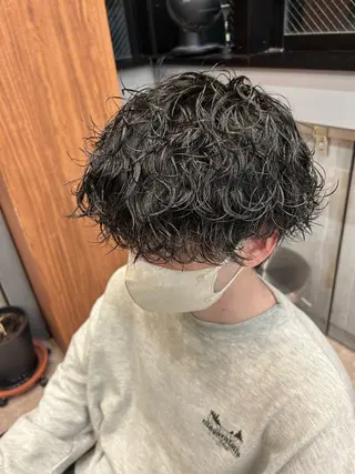 メンズ 砂川 渉　elima byのヘアスタイル