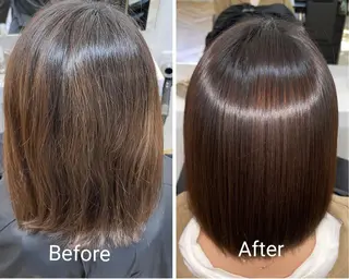 ショート カラー 髪質改善特化 ESSENCIAのヘアスタイル