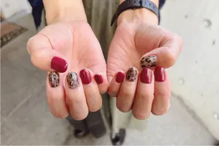 ネイル 長谷川 奈緒美のネイルデザイン