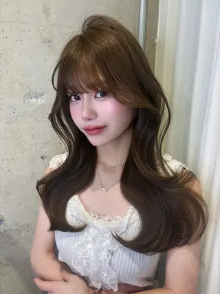 カラー 天神美容室 🎀hinaのヘアスタイル