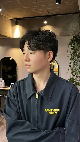 ショート メンズ HARUKI🏔️/ メンズ/透けブラウンのヘアスタイル