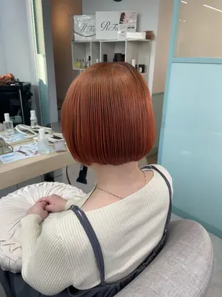 ミディアム カラー cocona天王寺 🫧NOAのヘアスタイル