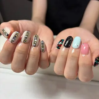 ネイル 生田 あゆみのネイルデザイン