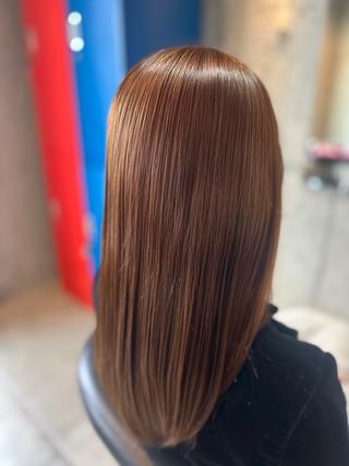 カラー I’llまぃまぃ 南吹田️のヘアスタイル