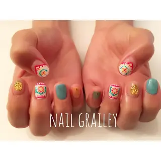 ネイル Grailey nail salonのネイルデザイン