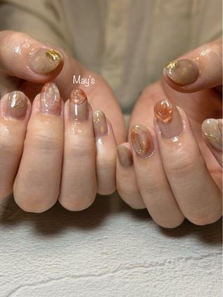 ネイル nail salon May'sのネイルデザイン