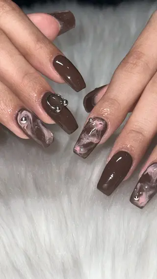 ネイル Ru _Baddiesのネイルデザイン