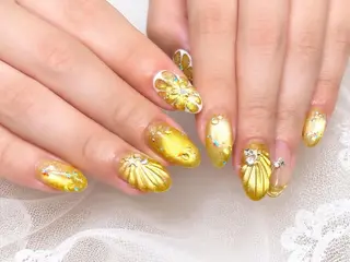 ネイル joie ange MEGUMI上本町店のネイルデザイン