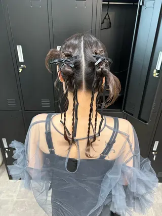 ロング ヘアアレンジ ALLEN hair /まなのヘアスタイル