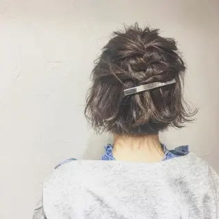 ショート 中野 恵脩のヘアスタイル