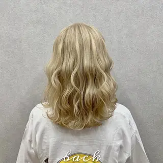 ミディアム 髪質改善/艶カラー ⚡️コメス/錦糸町のヘアスタイル