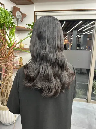 セミロング 田村 雪華のヘアスタイル