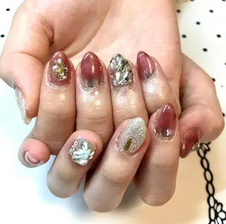 ネイル nailist cocoのネイルデザイン