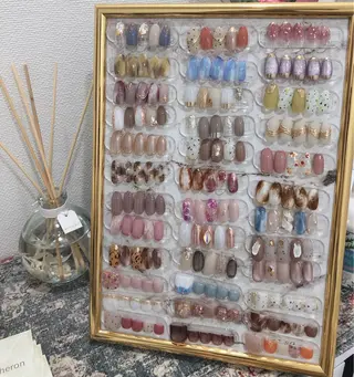 ネイル saki_ nail heronのネイルデザイン