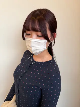 ロング カラー AYANE／ 艶カラー🌟のヘアスタイル