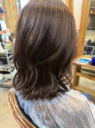 ミディアム カラー ヘアアレンジ 🍀Ryosuke 🍀のヘアスタイル