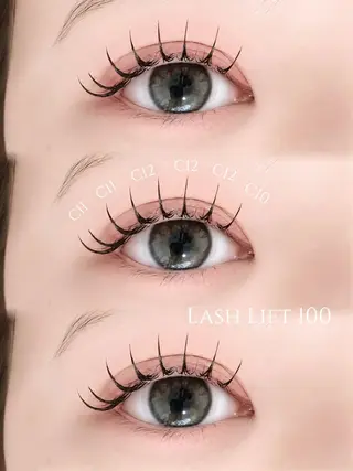 マツエク・マツパ yua 🍃のマツエク・マツパデザイン